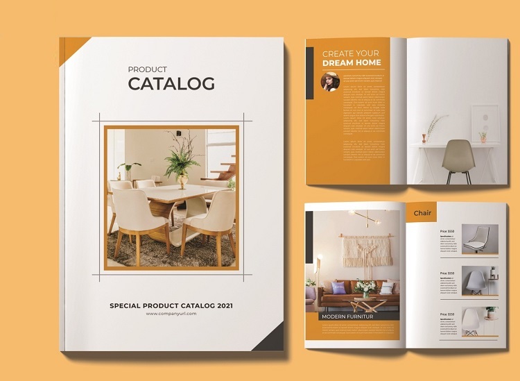 Kích Thước Catalogue Tiêu Chuẩn (A4 – A5 – Vuông – Đứng – Ngang…) – Cách Chọn Phù Hợp 3 Catalogue khổ A5 nhỏ gọn