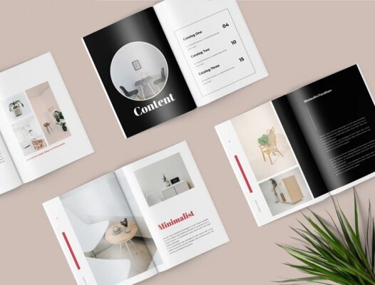 In catalogue mấy trang là đẹp và hợp lý