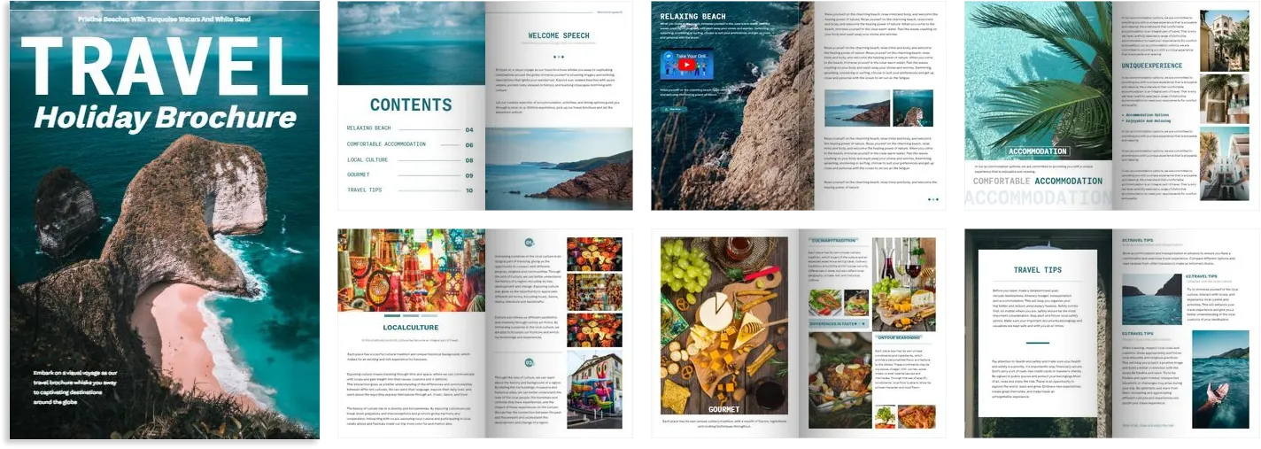 Mẫu catalogue nội thất gỗ tự nhiên