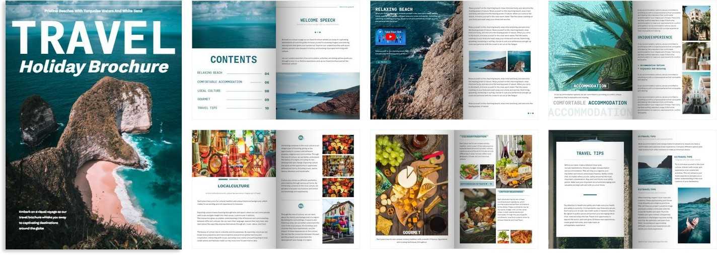 Phân biệt catalogue brochure profile