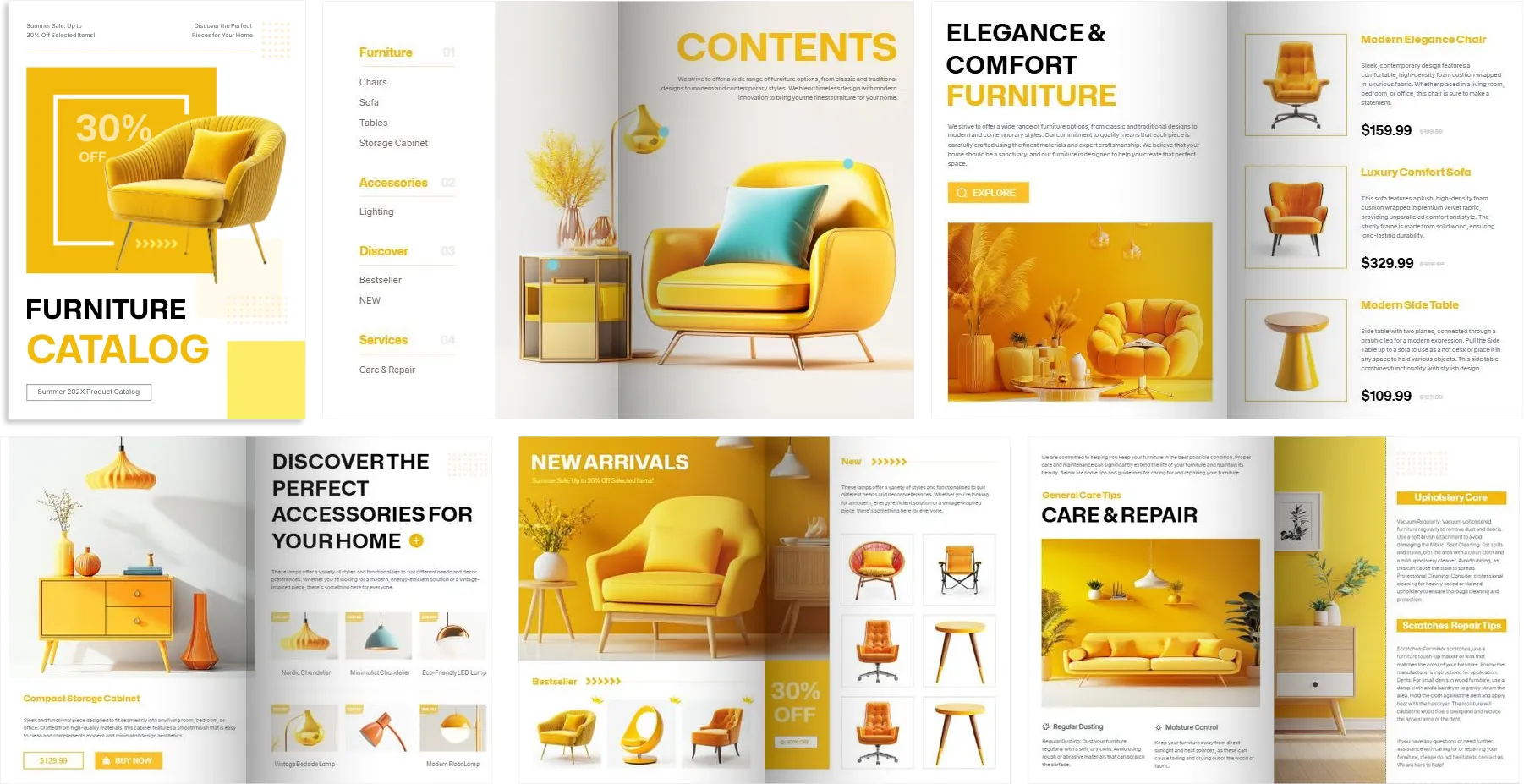 Case study thiết kế catalogue nội thất Royal Decor