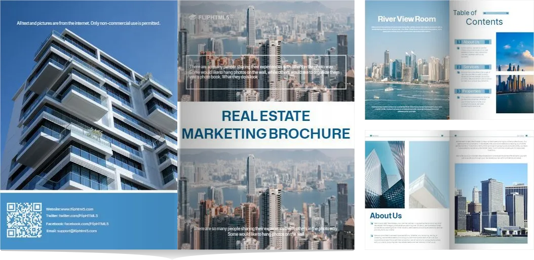 Catalogue mỹ phẩm cao cấp thiết kế tối giản