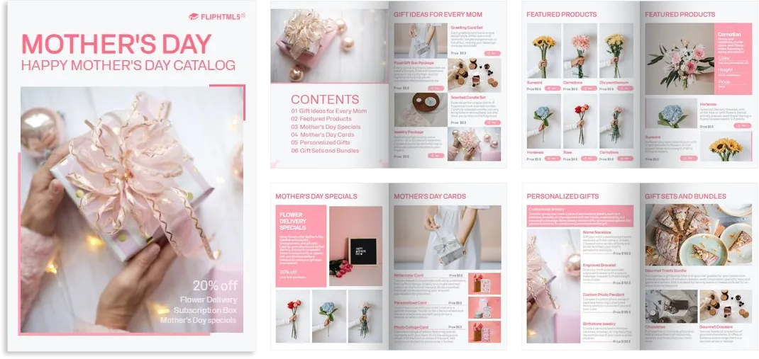 Case study thiết kế catalogue mỹ phẩm Lumineux