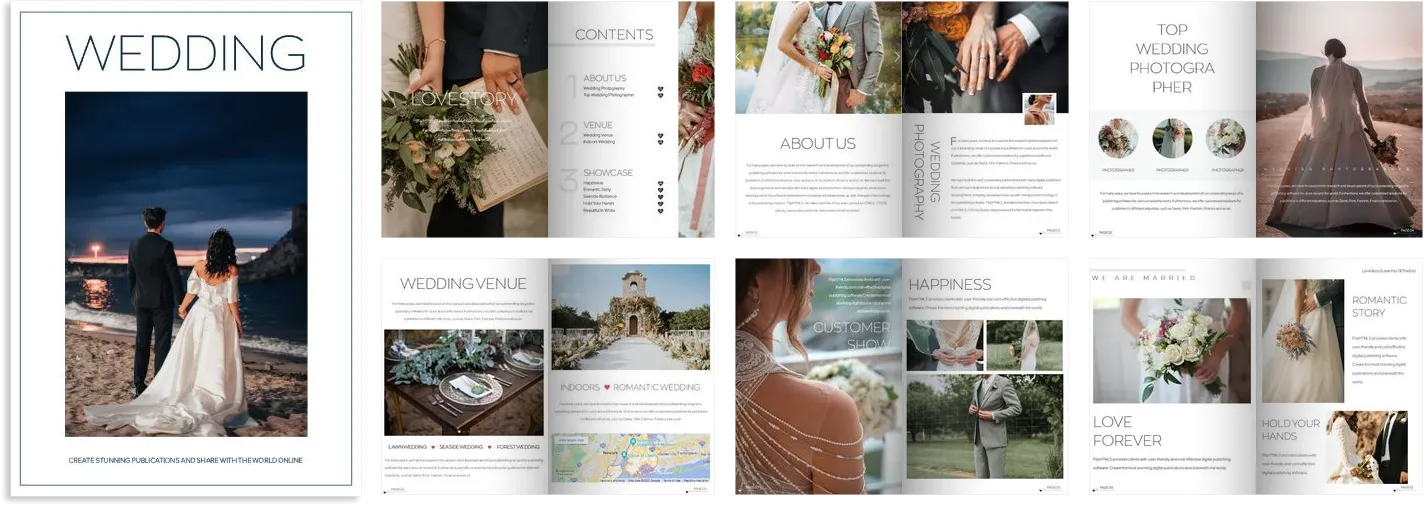 Mẫu catalogue thời trang tối giản và sang trọng tại Incataloguegiare.net