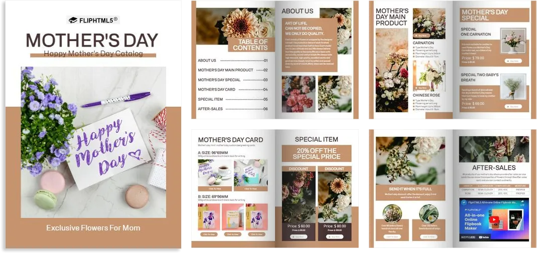 Thiết kế catalogue thời trang local brand hiện đại