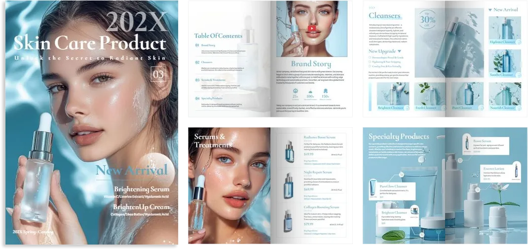 Mẫu Catalogue Công Ty Đẹp 2025 – Chuyên Nghiệp, Ấn Tượng & Tăng Uy Tín Thương Hiệu 1 Mẫu catalogue công ty đẹp và chuyên nghiệp tại Incataloguegiare.net