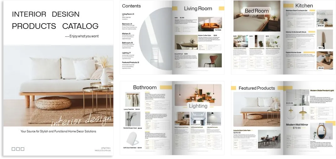 Mẫu Catalogue Công Ty Đẹp 2025 – Chuyên Nghiệp, Ấn Tượng & Tăng Uy Tín Thương Hiệu 2 Mẫu catalogue công ty xây dựng chuyên nghiệp