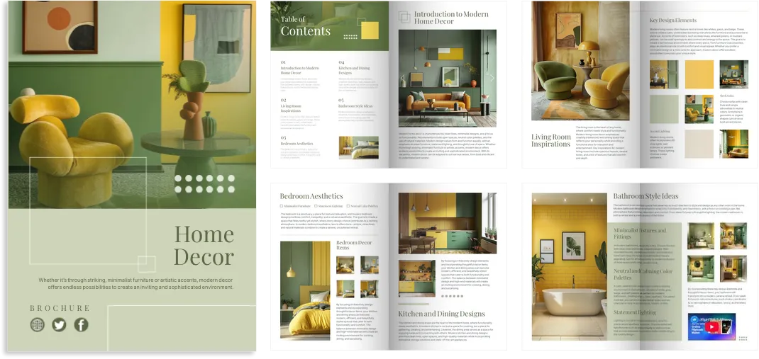 Mẫu Catalogue Công Ty Đẹp 2025 – Chuyên Nghiệp, Ấn Tượng & Tăng Uy Tín Thương Hiệu 3 Catalogue giới thiệu công ty hiện đại và sang trọng