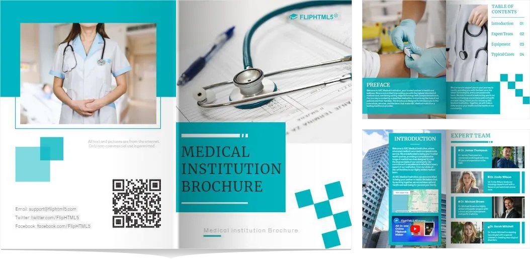 Mẫu Catalogue Công Ty Đẹp 2025 – Chuyên Nghiệp, Ấn Tượng & Tăng Uy Tín Thương Hiệu 5 Thiết kế catalogue công ty tone xanh navy đẹp