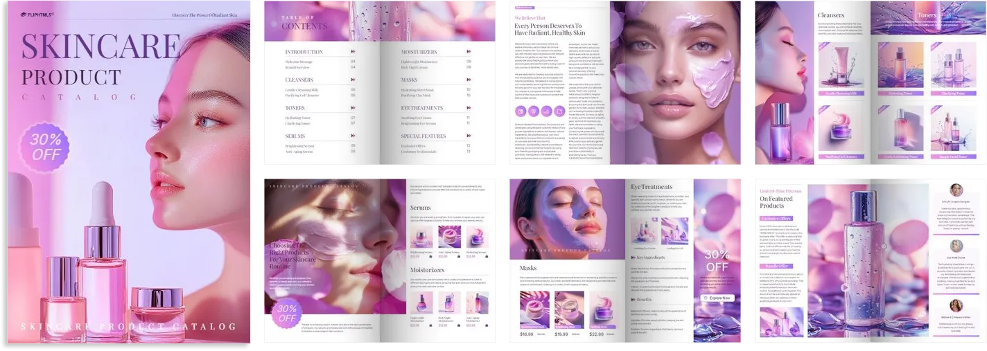 Mẫu Catalogue Công Ty Đẹp 2025 – Chuyên Nghiệp, Ấn Tượng & Tăng Uy Tín Thương Hiệu 7 Ảnh thực tế catalogue công ty chuyên nghiệp