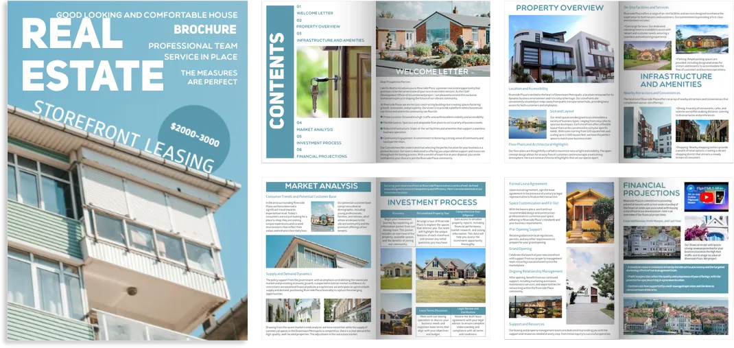 Thiết kế catalogue nội thất cao cấp tone nâu gỗ