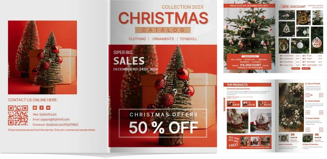 Catalogue thời trang hiện đại phong cách lookbook