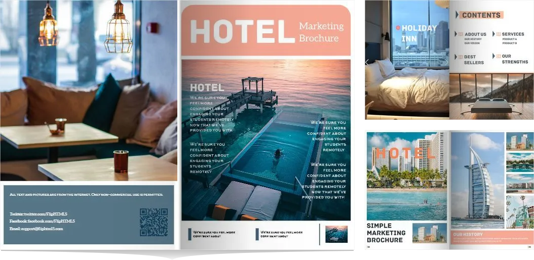 Mẫu catalogue spa và thẩm mỹ viện sang trọng