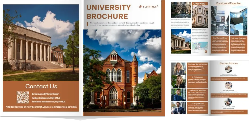 Mẫu catalogue máy móc thiết bị công nghiệp