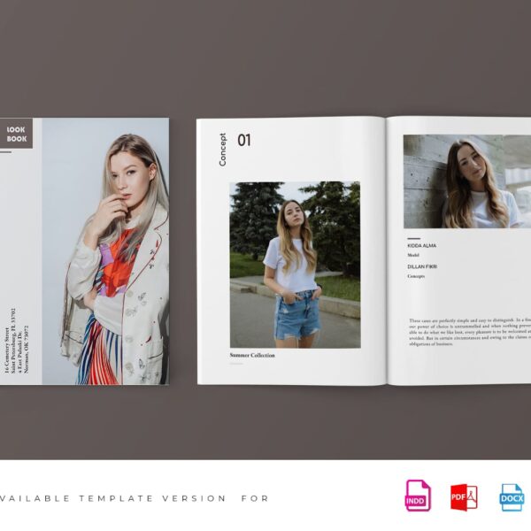 chat lieu in catalogue boutique