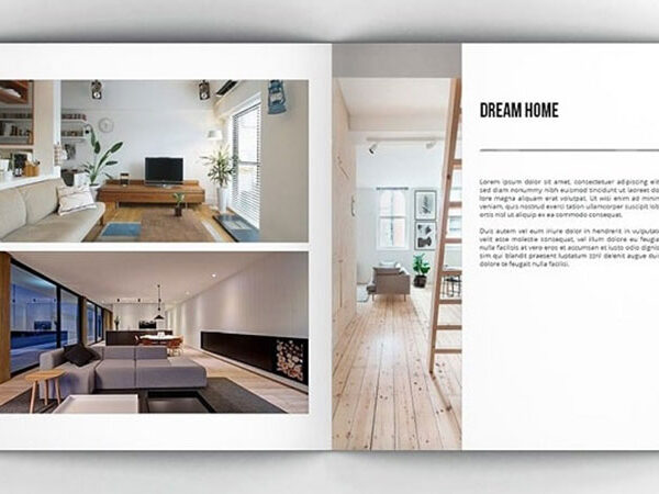 Ấn phẩm Catalogue A4 - Chuẩn văn phòng bìa cán bóng