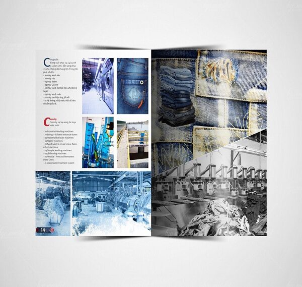 Catalogue Bìa Mềm - Giấy C300 Cán màng mờ sang trọng