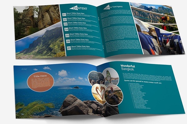 Catalogue Khổ Đứng A4 - Đóng gáy keo nhiệt chắc chắn