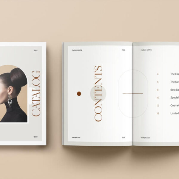 Catalogue Nội Thất (Furniture) - Giấy Couche Bóng ảnh sắc nét