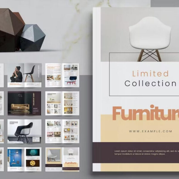 Catalogue Quần Áo - In Lookbook màu sắc trung thực