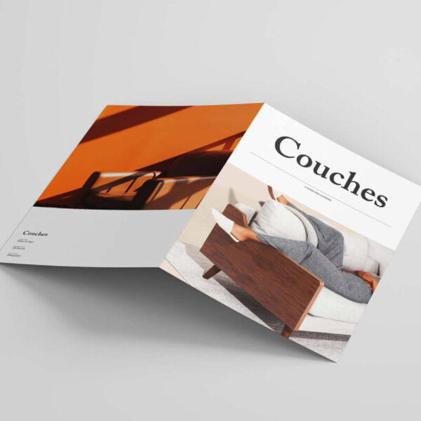 Menu Catalogue Cafe - Giấy Mỹ Thuật Tinh Tế