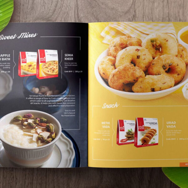 Catalogue Spa & Beauty - Giấy Mỹ Thuật Ánh Kim cao cấp