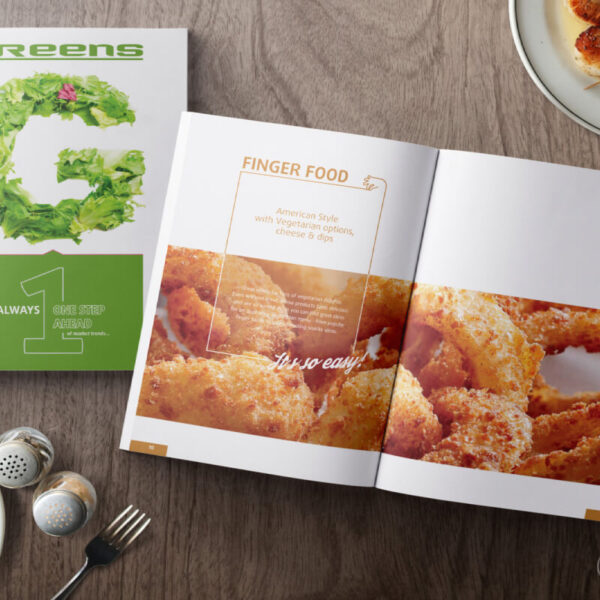 Thiết kế Layout Catalogue - Trình bày chuyên nghiệp theo ngành