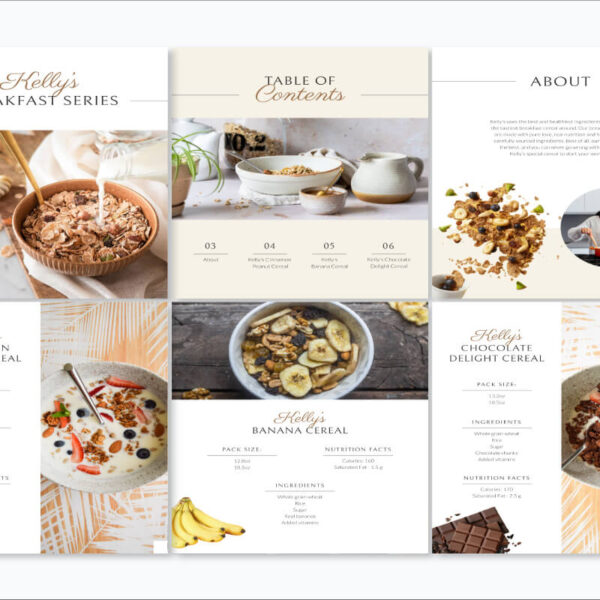 Catalogue Khổ Vuông 20x20 - Giấy Ford dày phong cách