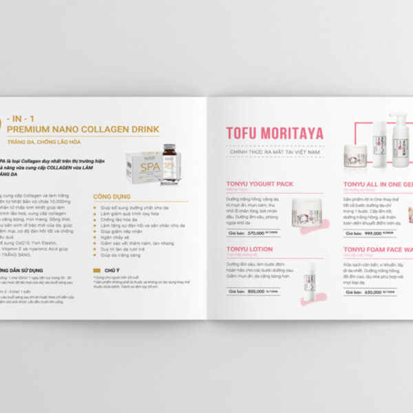 in offset catalogue 32 trang