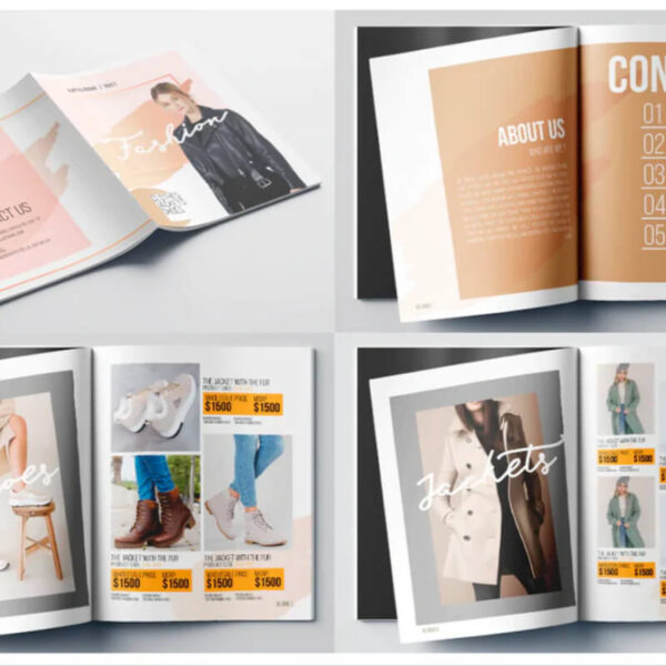 mau catalogue 20 trang sang trong