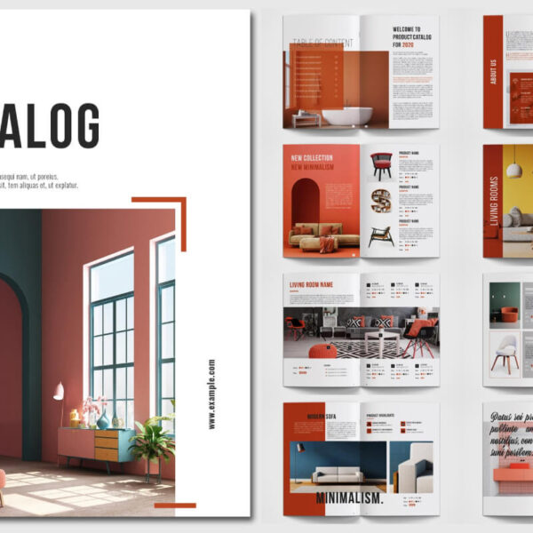 mau catalogue boutique