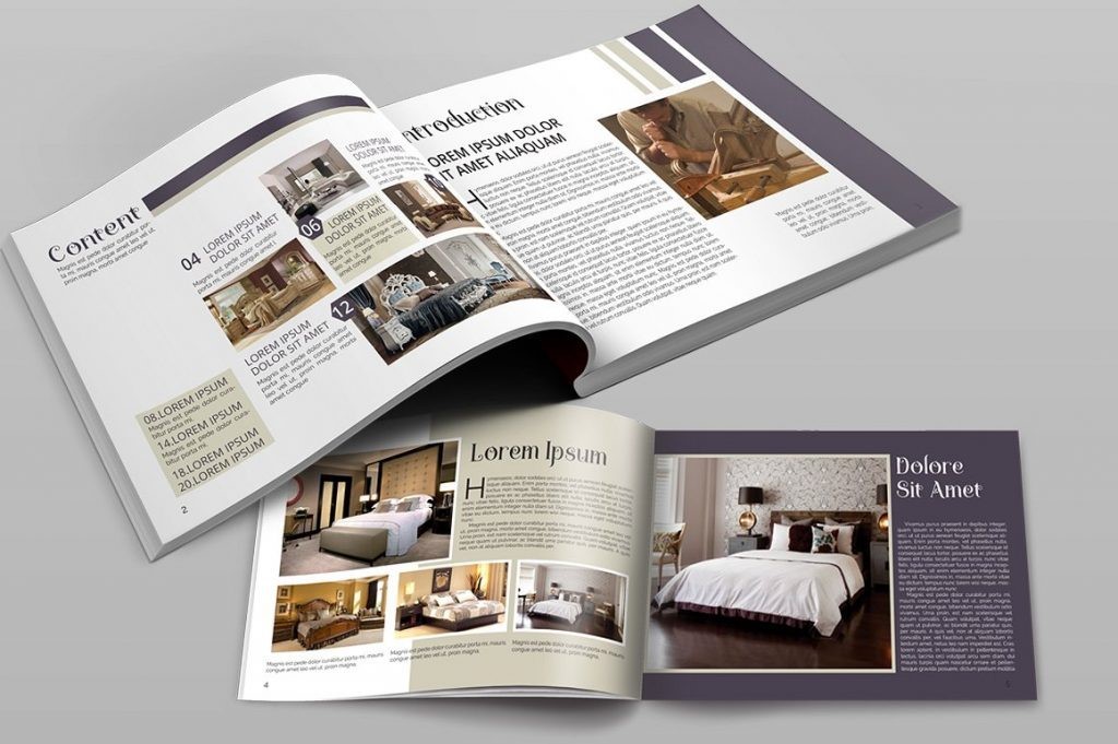 Ấn phẩm Catalogue Doanh nghiệp - Giấy Couche/Fort/Mỹ Thuật 20 Mẫu catalogue in giấy couche sáng bóng