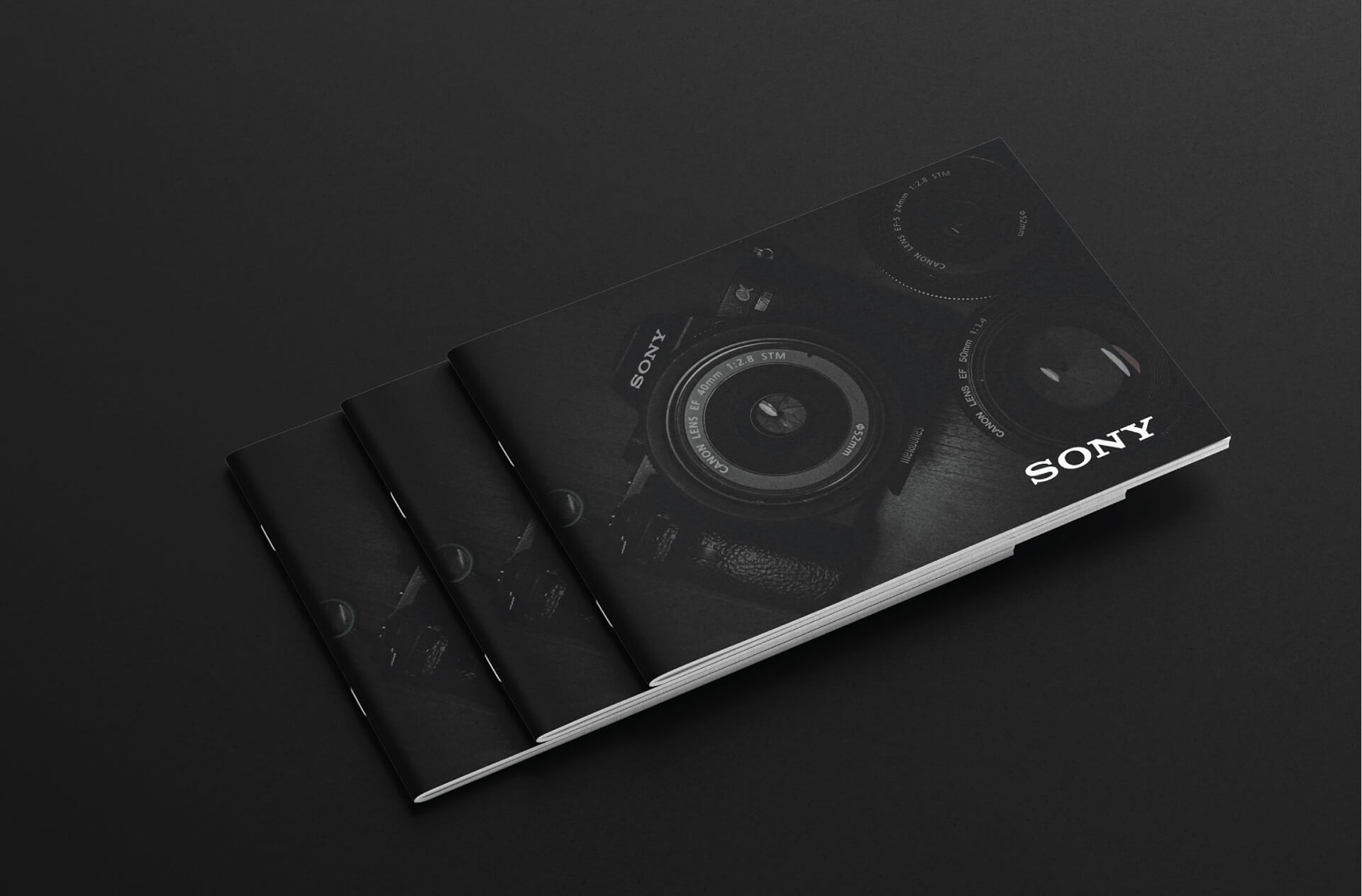 Ấn phẩm Catalogue Doanh nghiệp - Giấy Couche/Fort/Mỹ Thuật 22 Mẫu catalogue in giấy kraft vintage