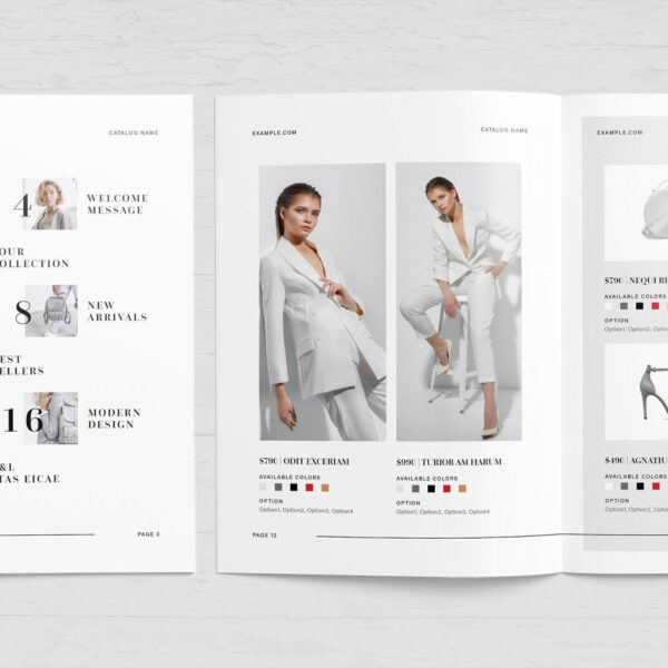 Catalogue Thiết Bị Điện Tử - Giấy Couche Bóng màu chuẩn 11 mau in catalogue dien tu dien lanh thuc te