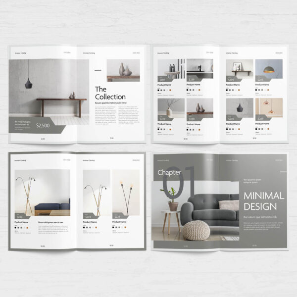 mau in catalogue noi that thuc te
