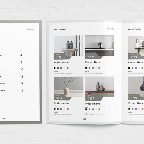 Catalogue Quần Áo - In Lookbook màu sắc trung thực 11 mau in catalogue quan ao thuc te