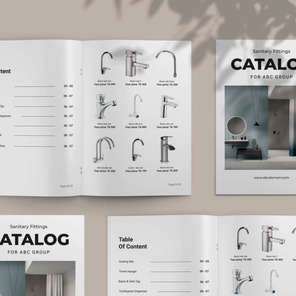 mau in catalogue theo yeu cau thuc te