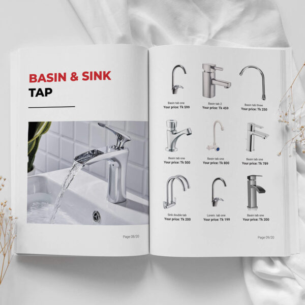 mau in catalogue thoi trang thuc te